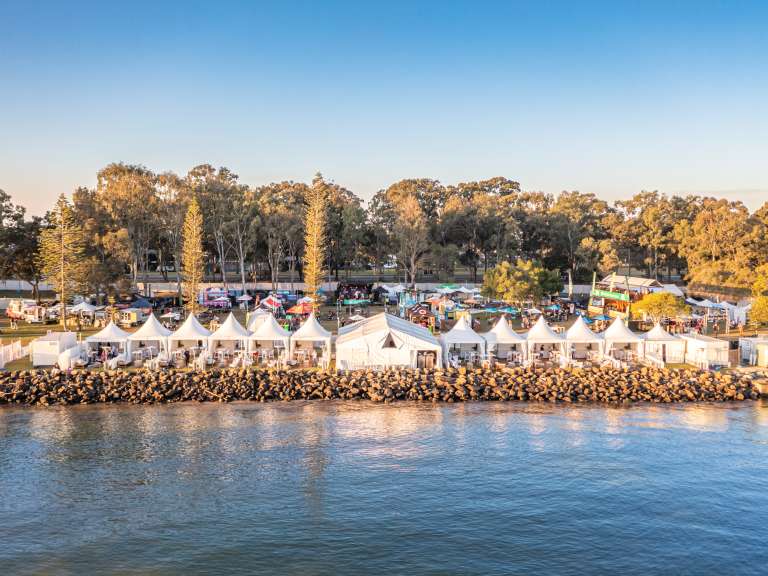 Moreton Bay Food & Wine Festival Festival Tickets